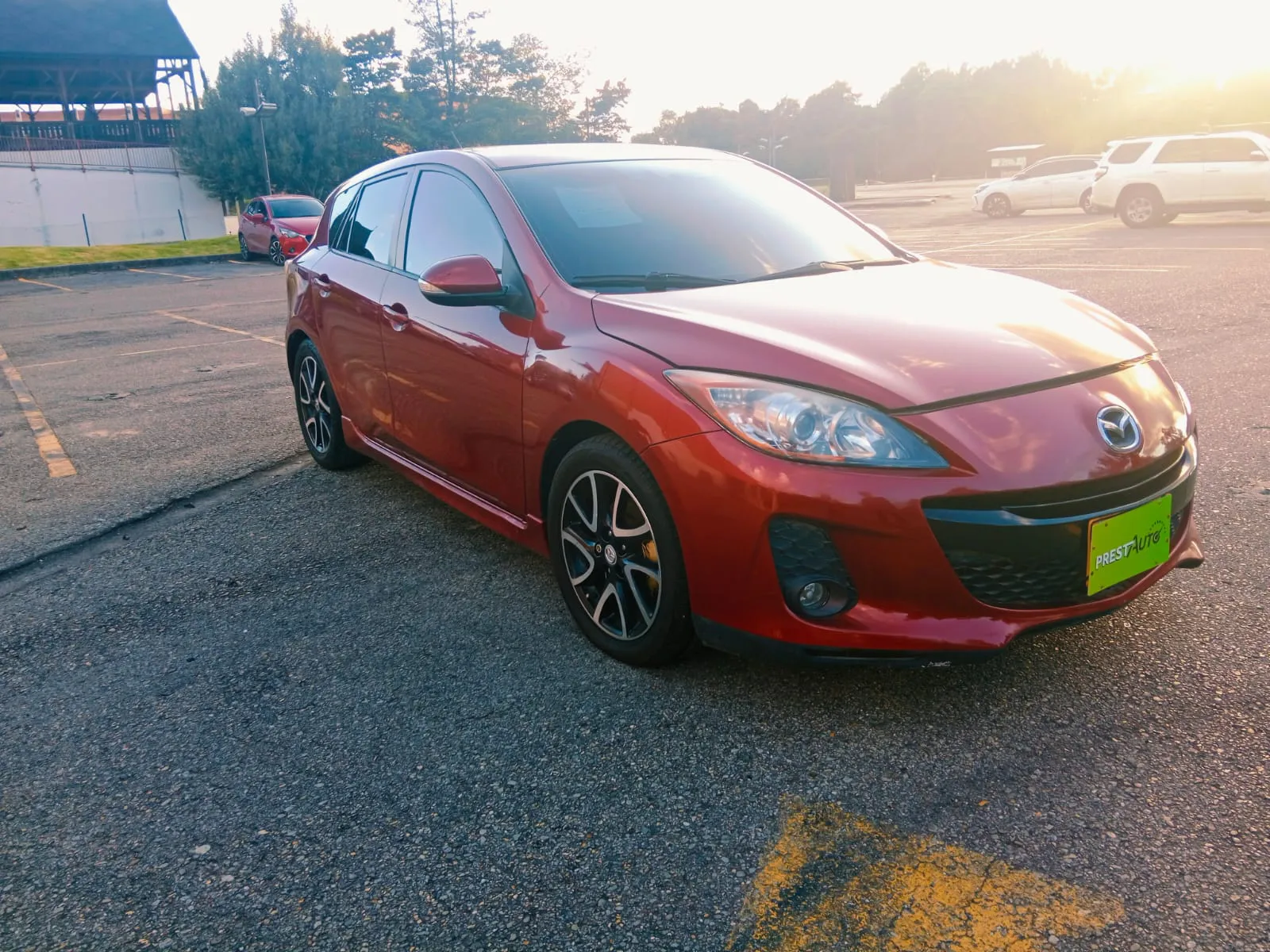 MAZDA 3.0 LXHA3 HIGH SPORT 2013