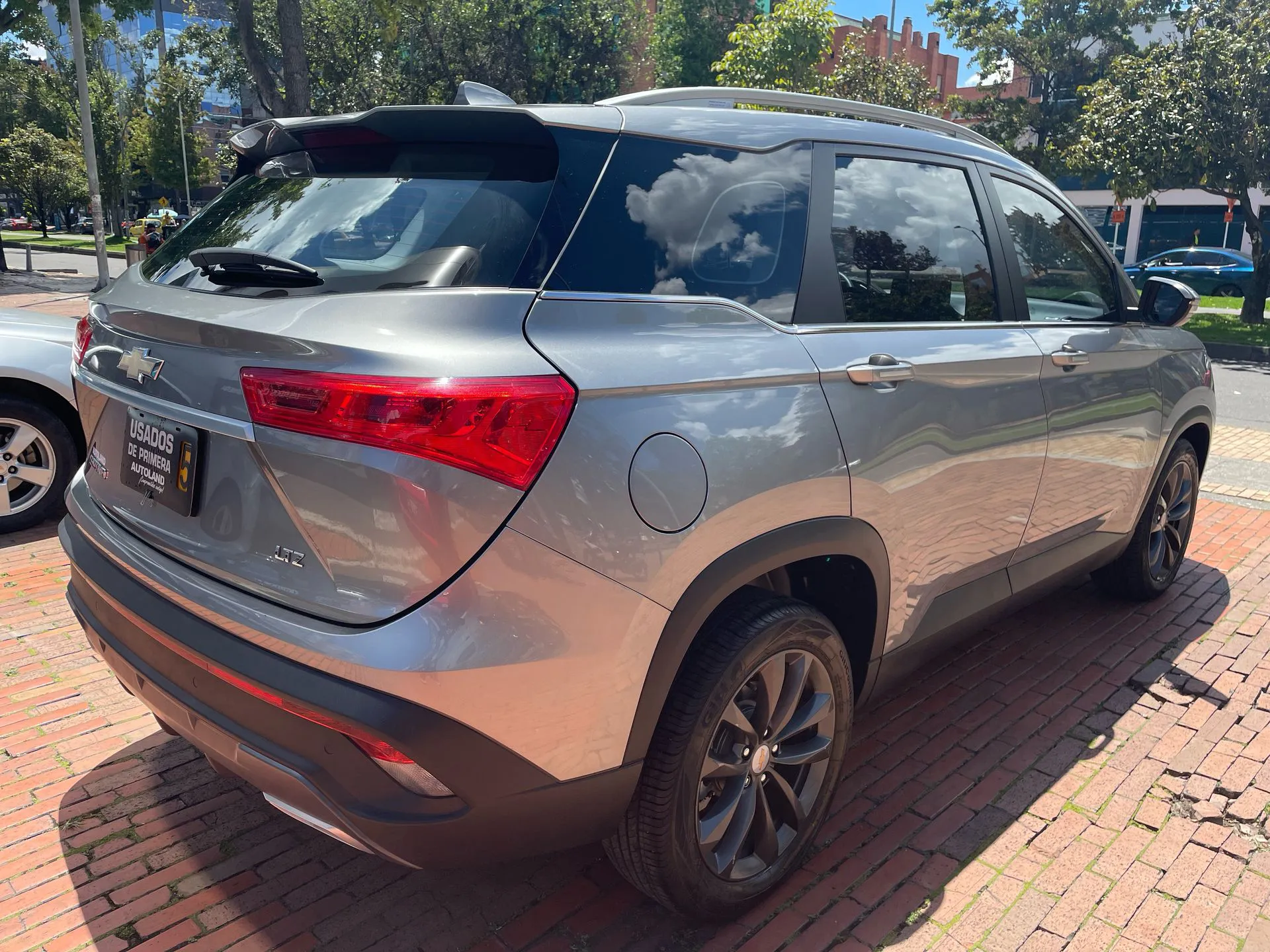 CHEVROLET CAPTIVA LT/LTZ TURBO 2023