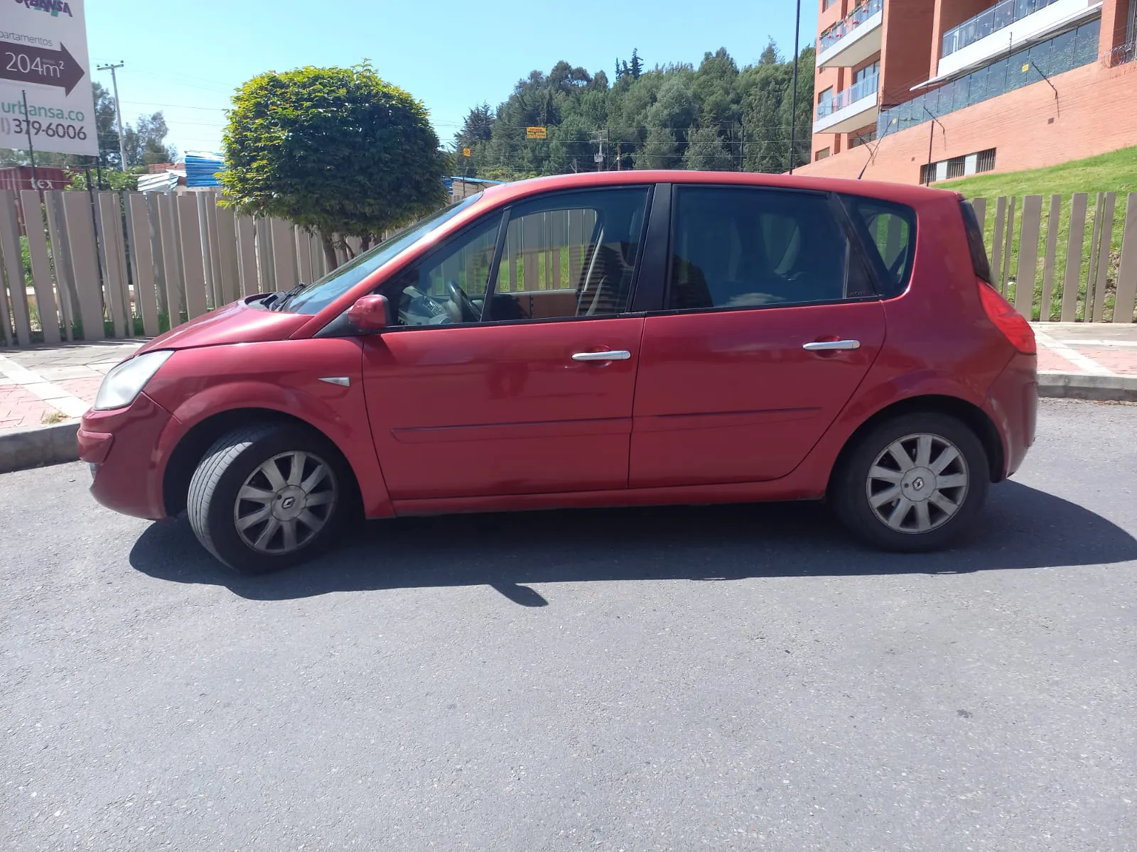 RENAULT SCENIC 2.0 2007