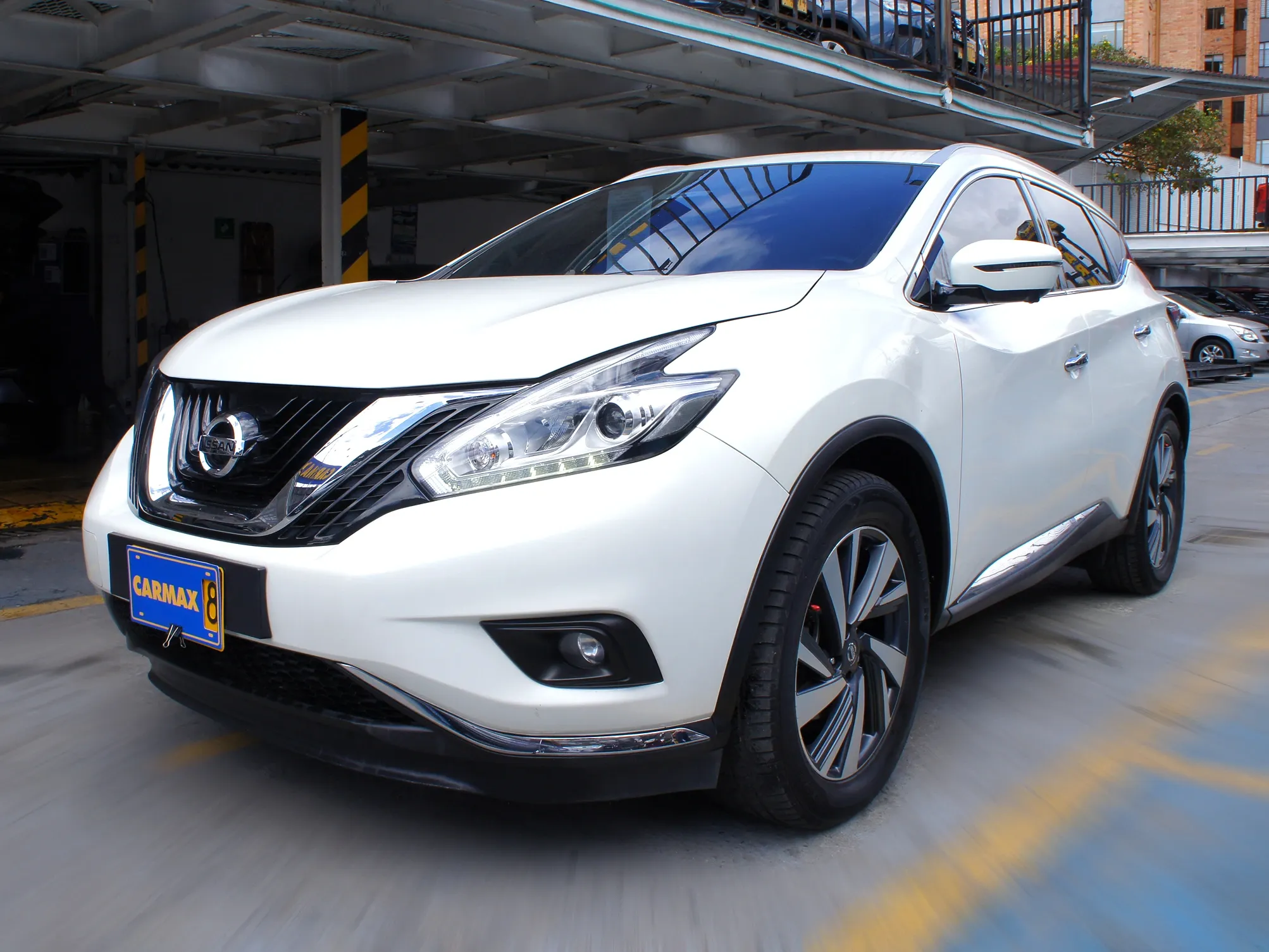 NISSAN MURANO 2016