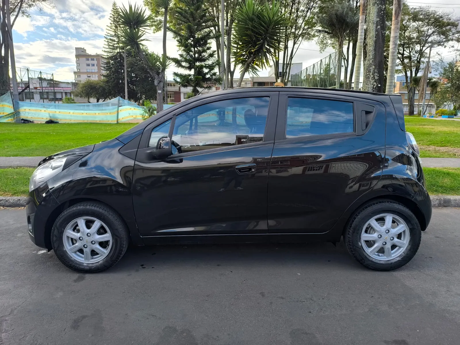 CHEVROLET SPARK 2012