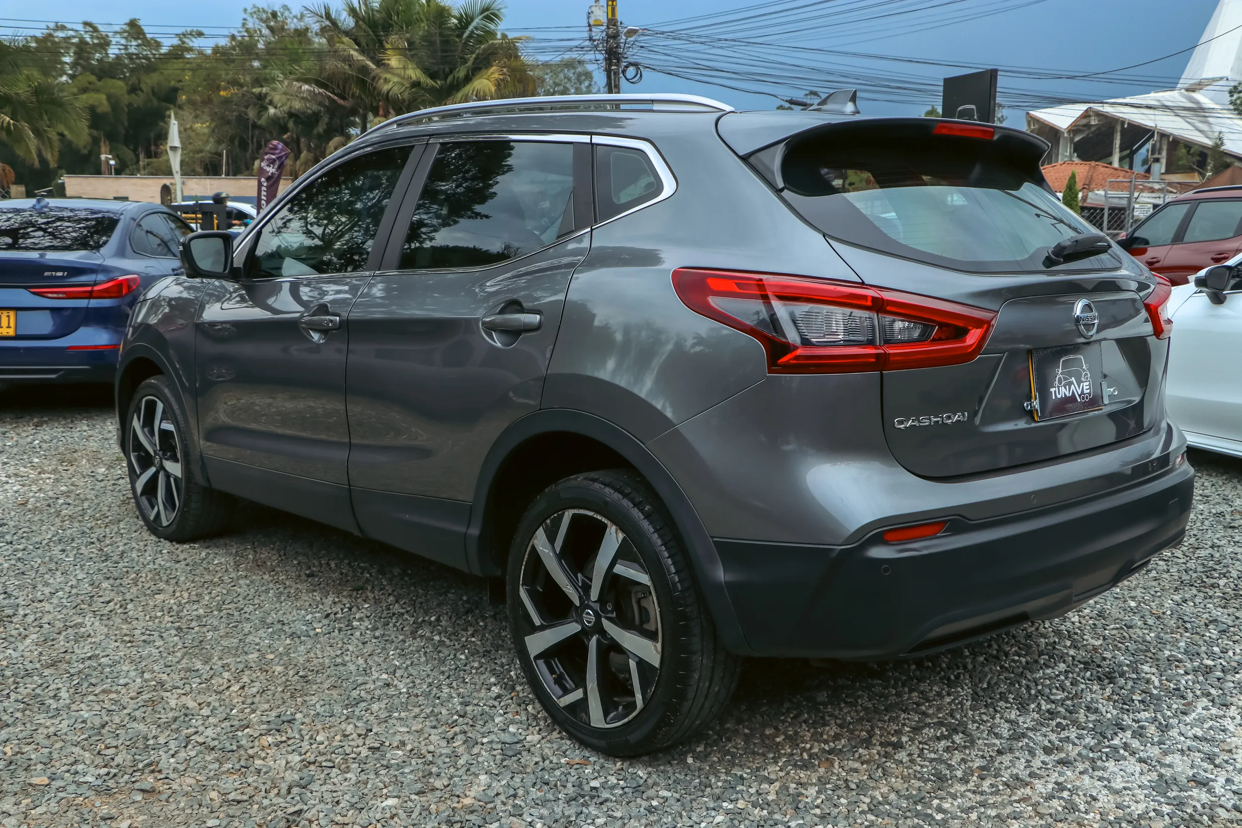 NISSAN QASHQAI 2020