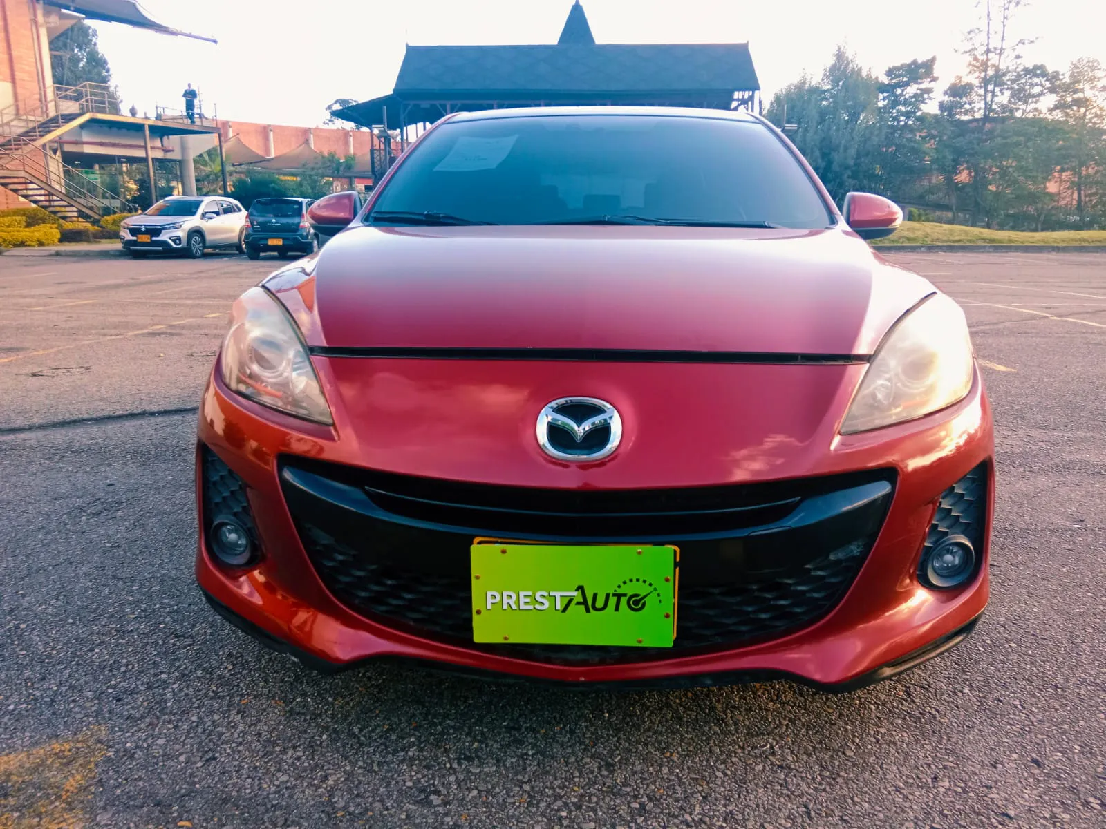 MAZDA 3.0 LXHA3 HIGH SPORT 2013