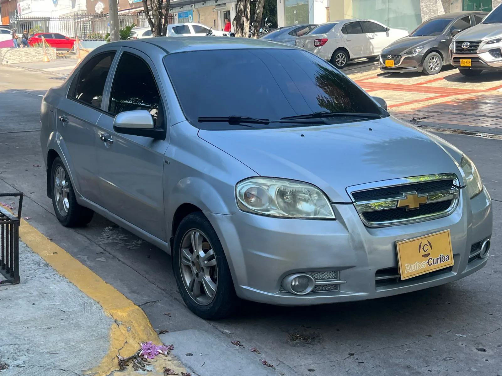 CHEVROLET AVEO 2012