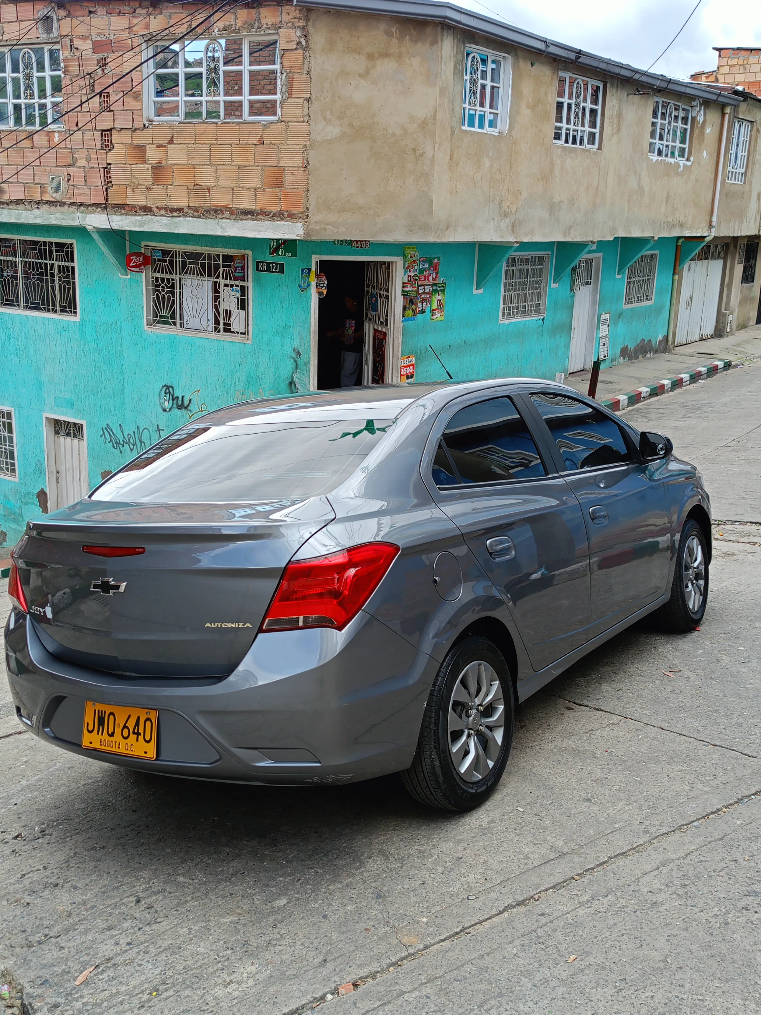 CHEVROLET JOY [FL] SEDAN 2021