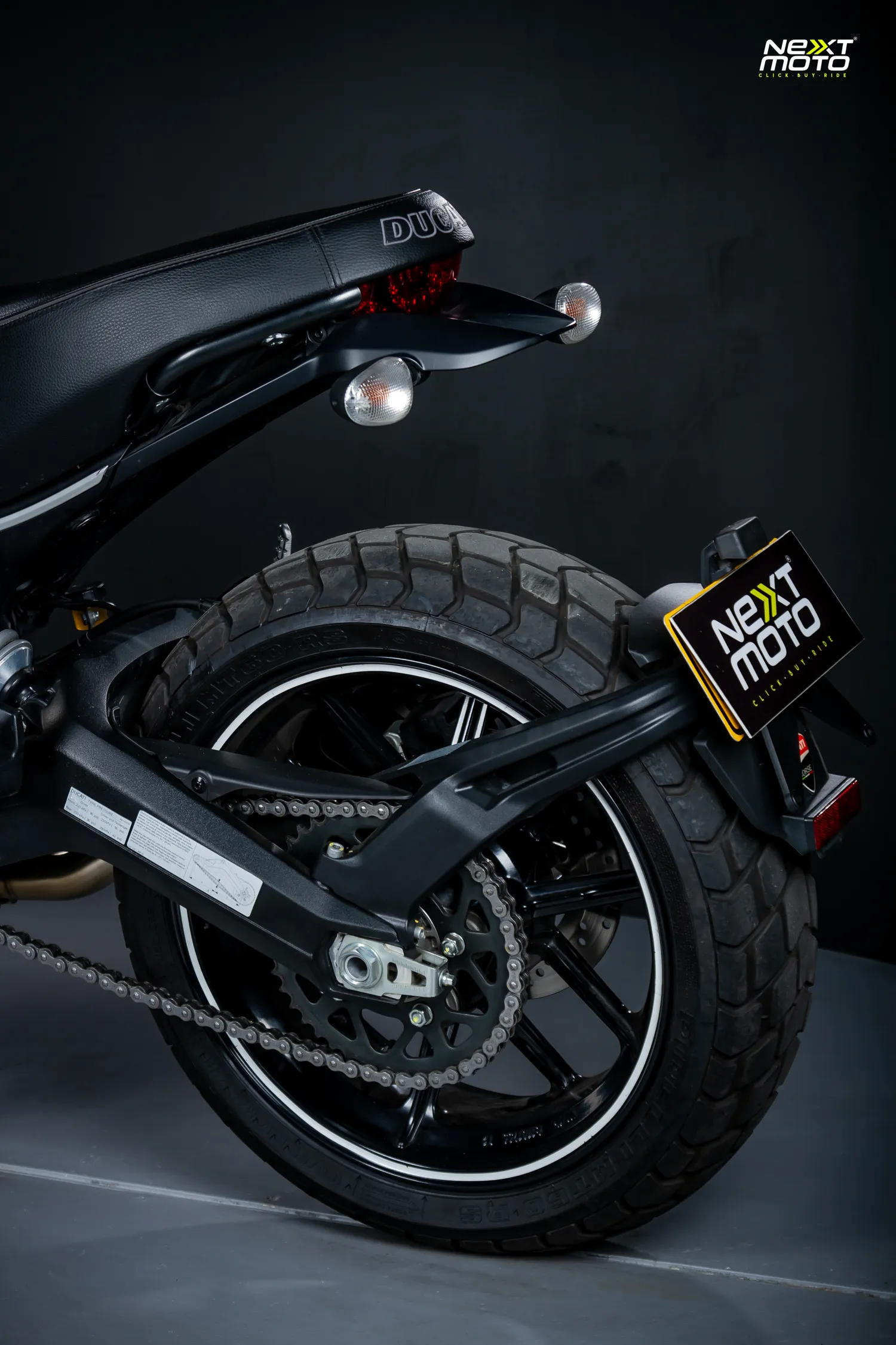 DUCATI SCRAMBLER 2022