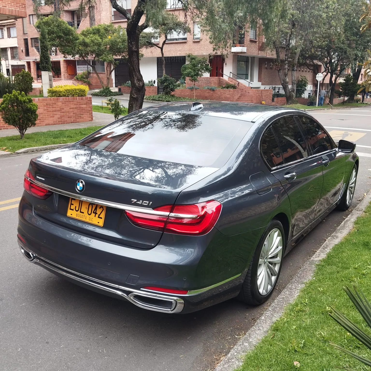 BMW 740i E65 2018