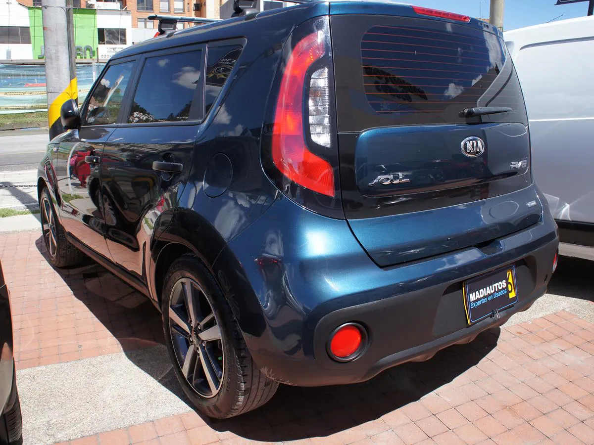 KIA SOUL 1.6 2019