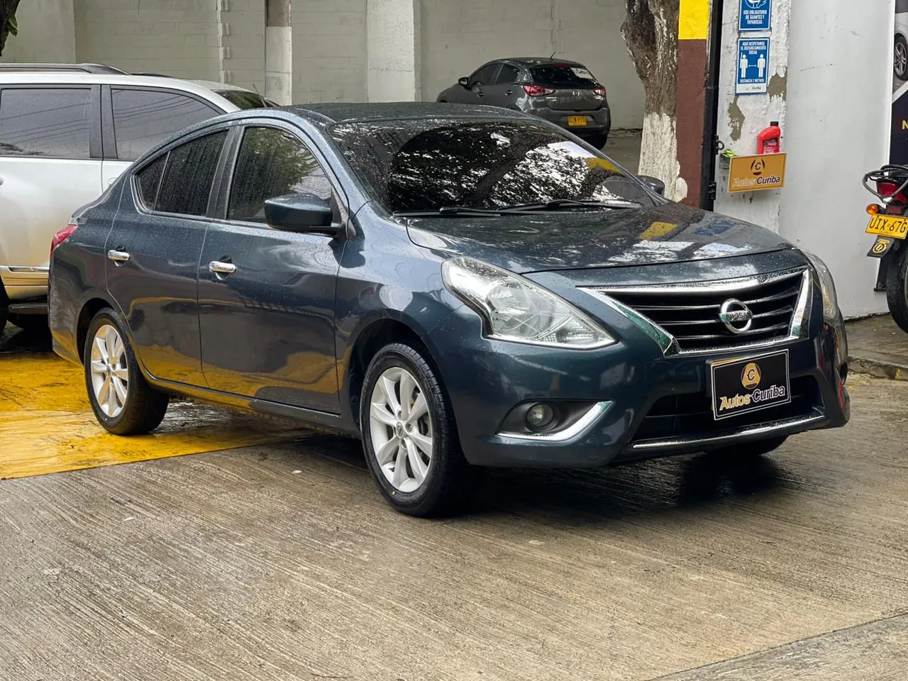 NISSAN VERSA 2018