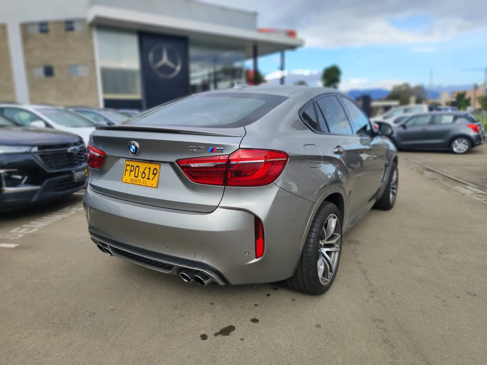 BMW X6 [F86] M 2018