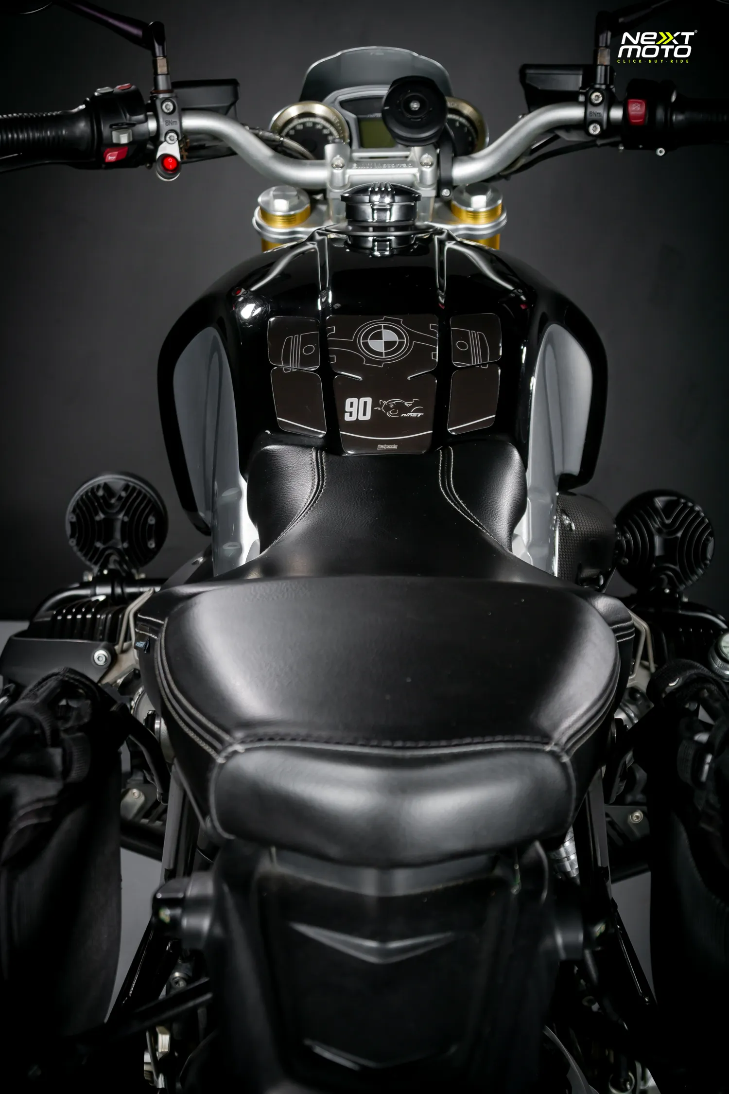 BMW R [K21] nineT 2015