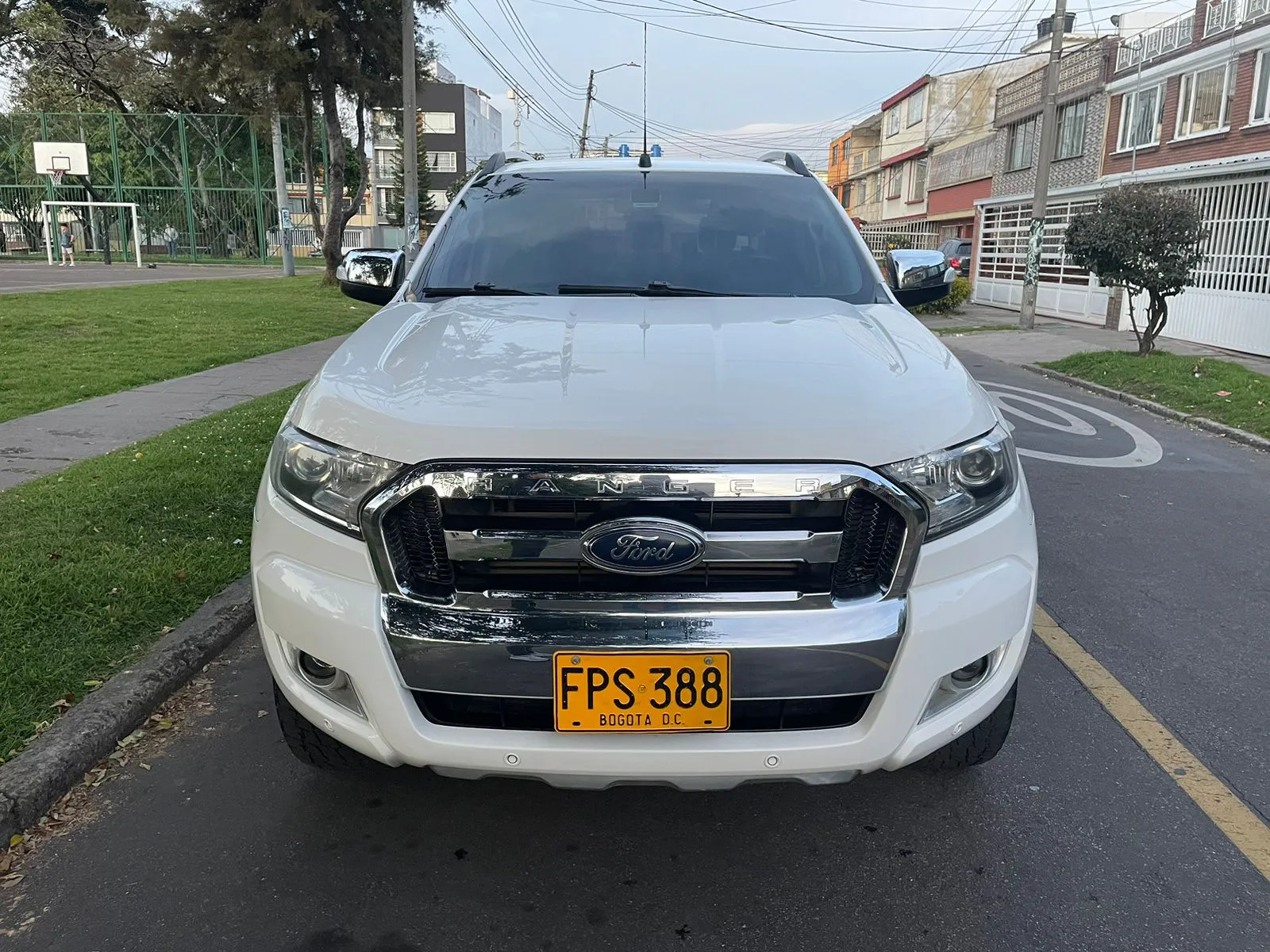 FORD RANGER LIMITED 2019