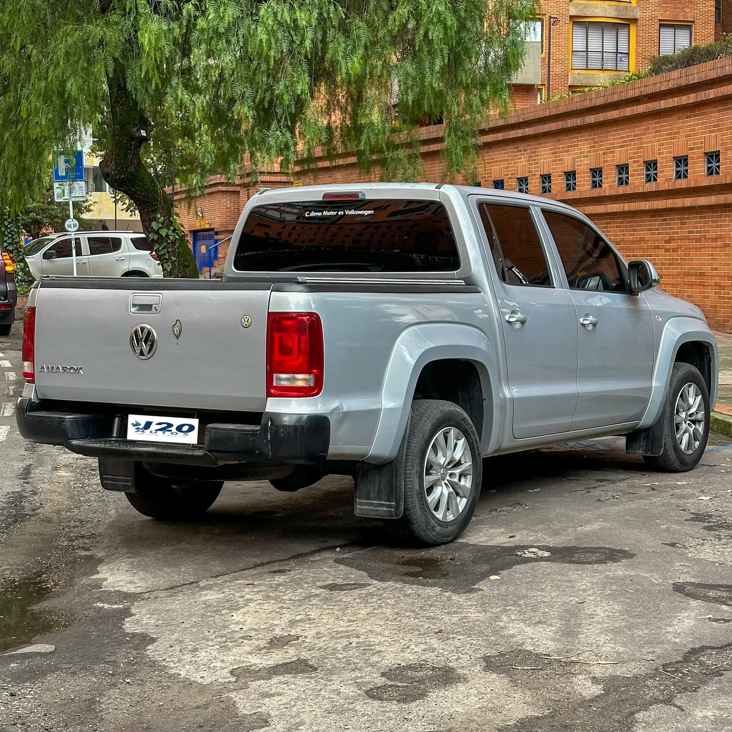 VOLKSWAGEN AMAROK TRENDLINE 2019