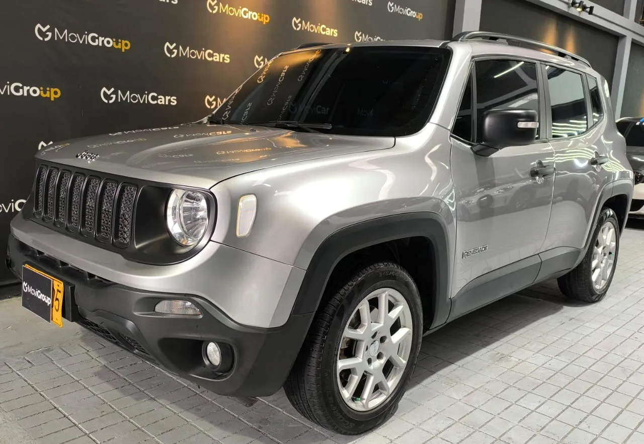 JEEP RENEGADE LIMITED 2022