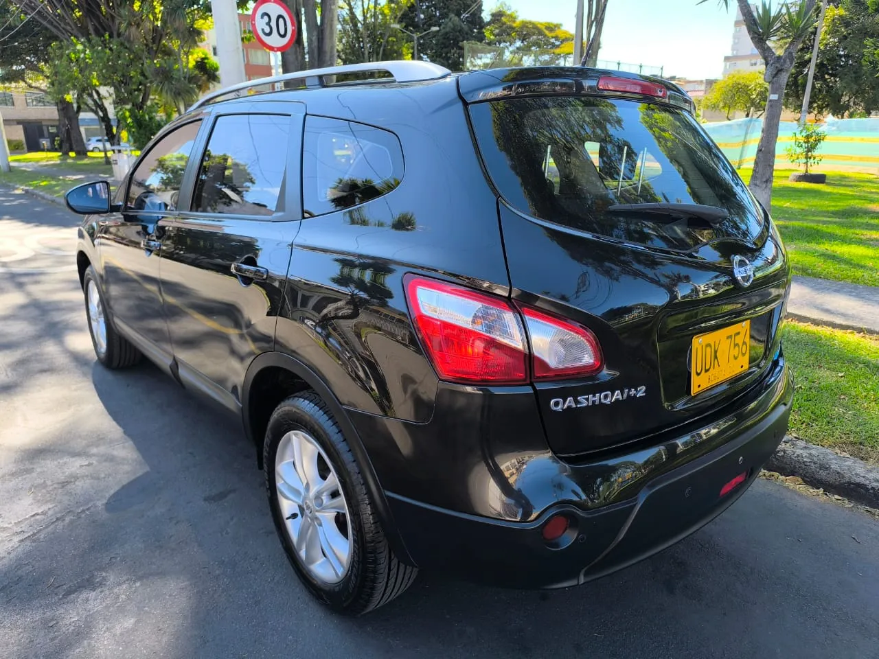 NISSAN QASHQAI 2014