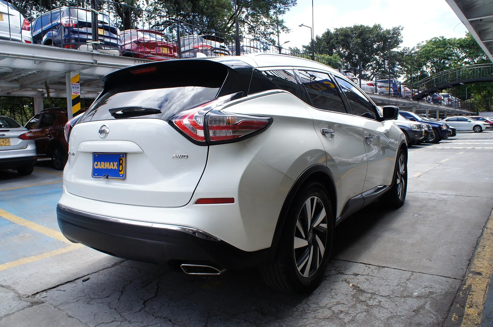 NISSAN MURANO 2016