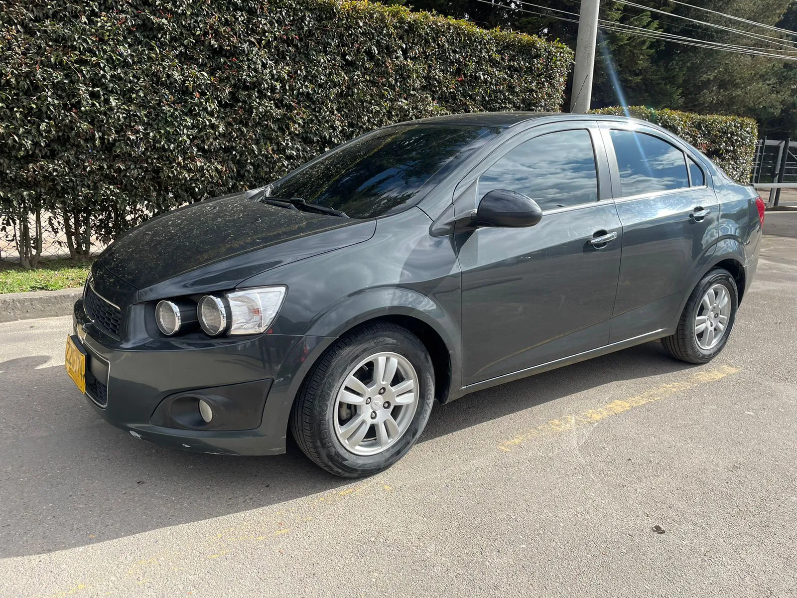 CHEVROLET SONIC LT 2015