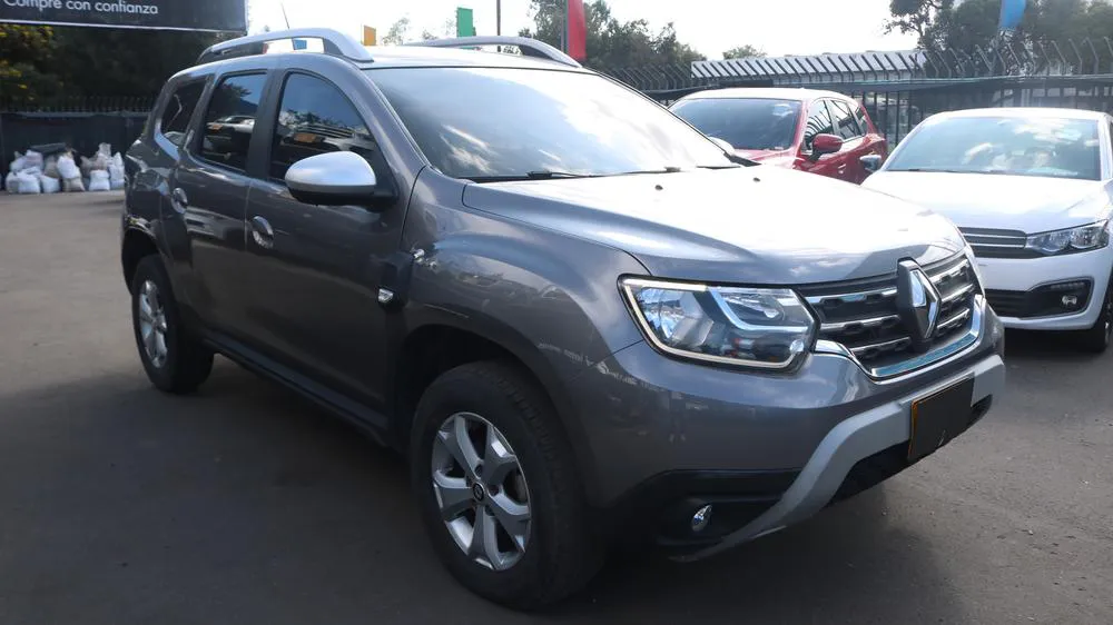 RENAULT DUSTER [2] INTENS 2022