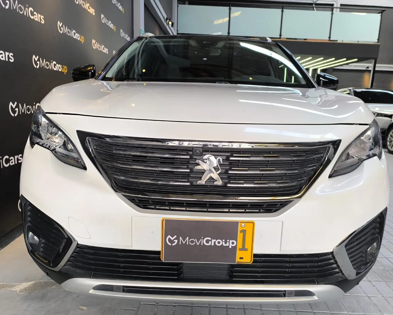 PEUGEOT 5008.0 ALLURE 2019