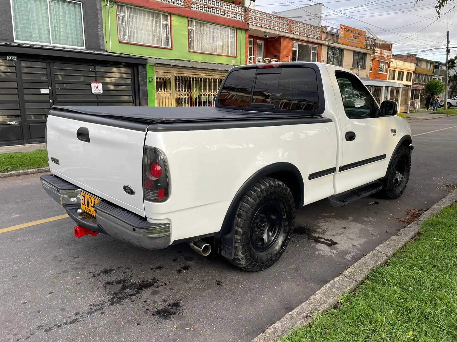 FORD F150 [10] XL [STYLE SIDE] 1998