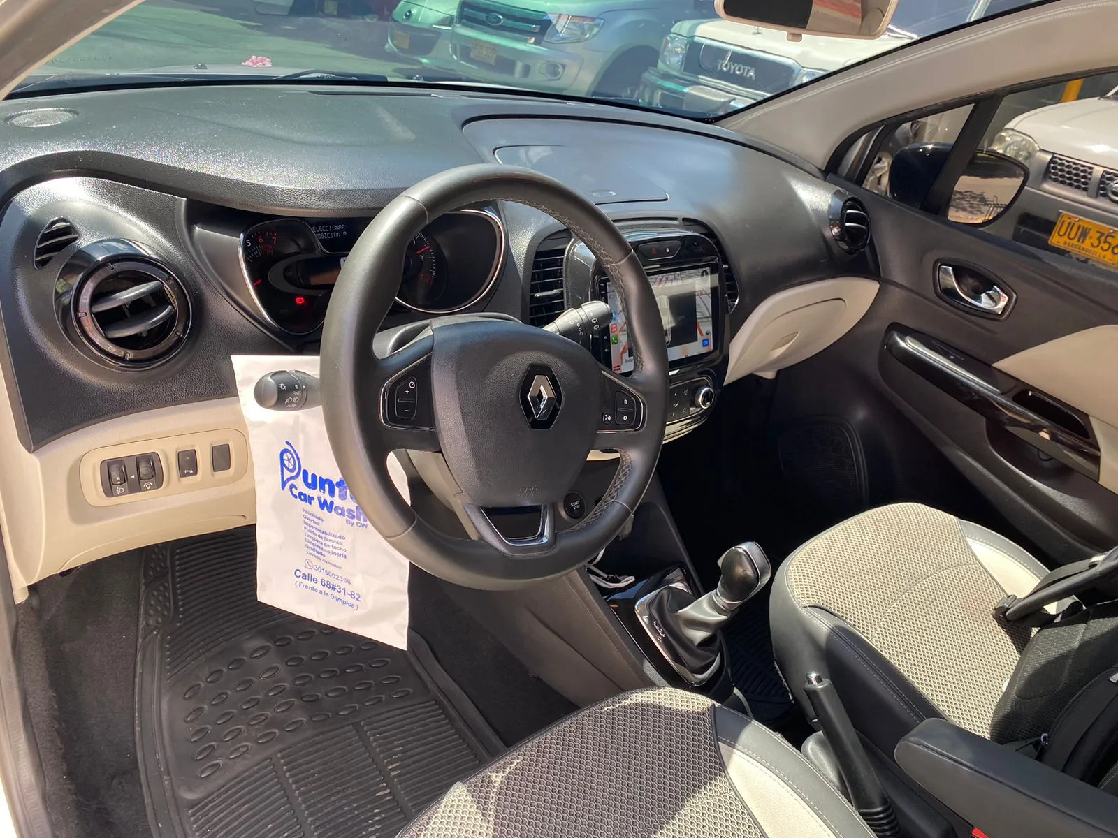 RENAULT CAPTUR 2019