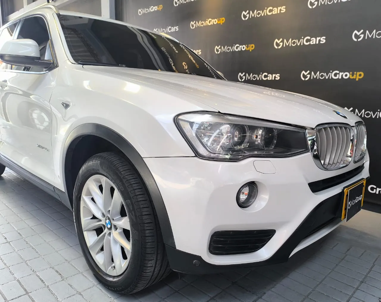 BMW X3 [F25] xDrive30d 2017