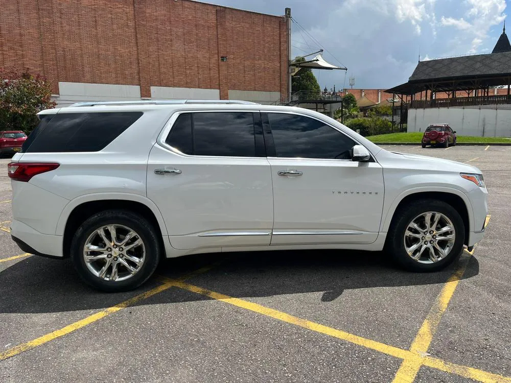 CHEVROLET TRAVERSE [FL] 3.6L LS 2018