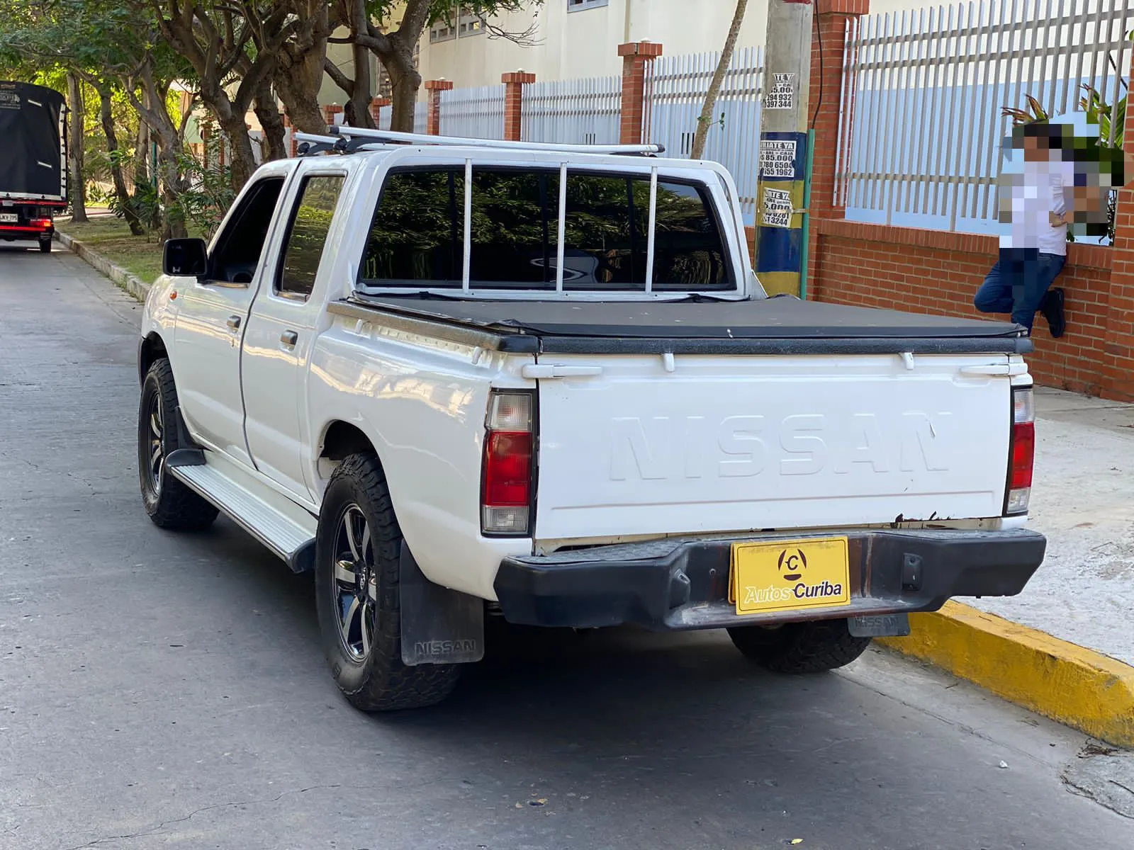 NISSAN D22 D22 FRONTIER MT 3000CC MT 3000CC 2015