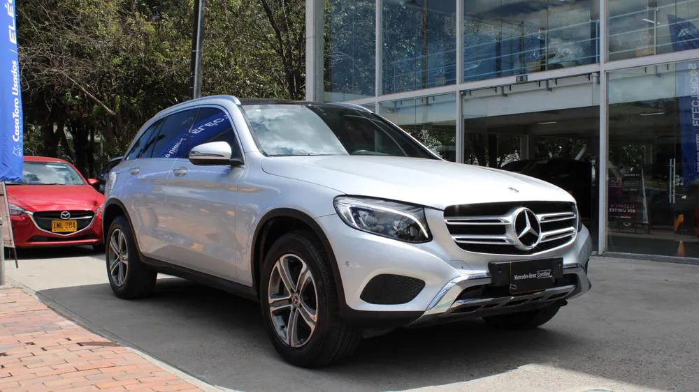 MERCEDES BENZ GLC 220D [X253] CDI 4MATIC 2019