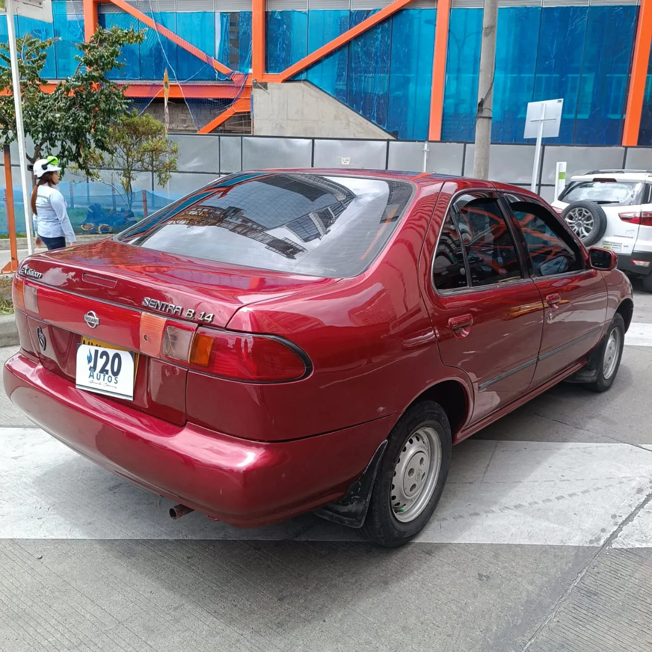 NISSAN SENTRA B14 EX SALOON 1995