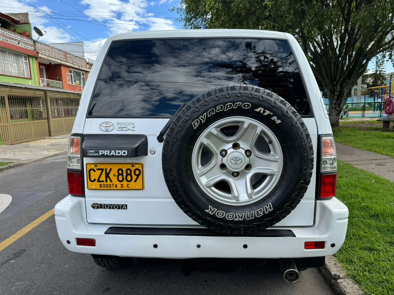 TOYOTA PRADO [LC 90] SUMO 2009