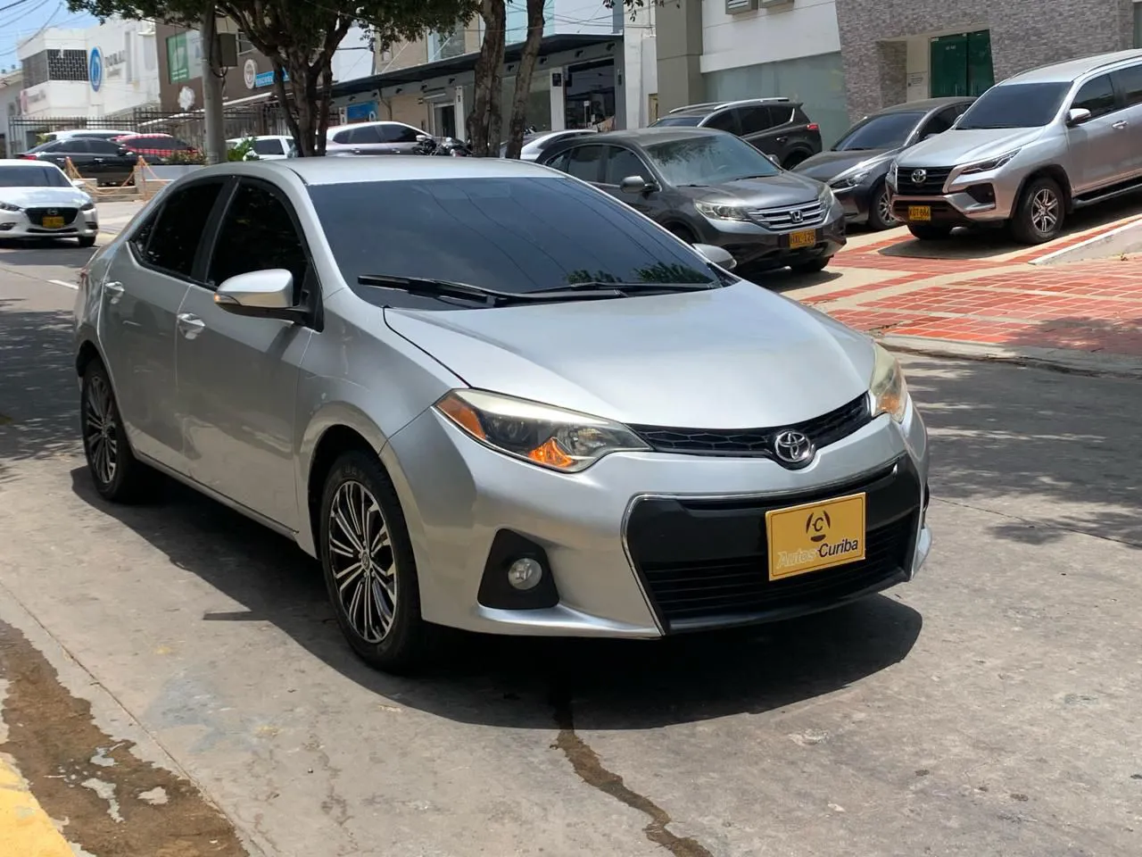 TOYOTA COROLLA 2016