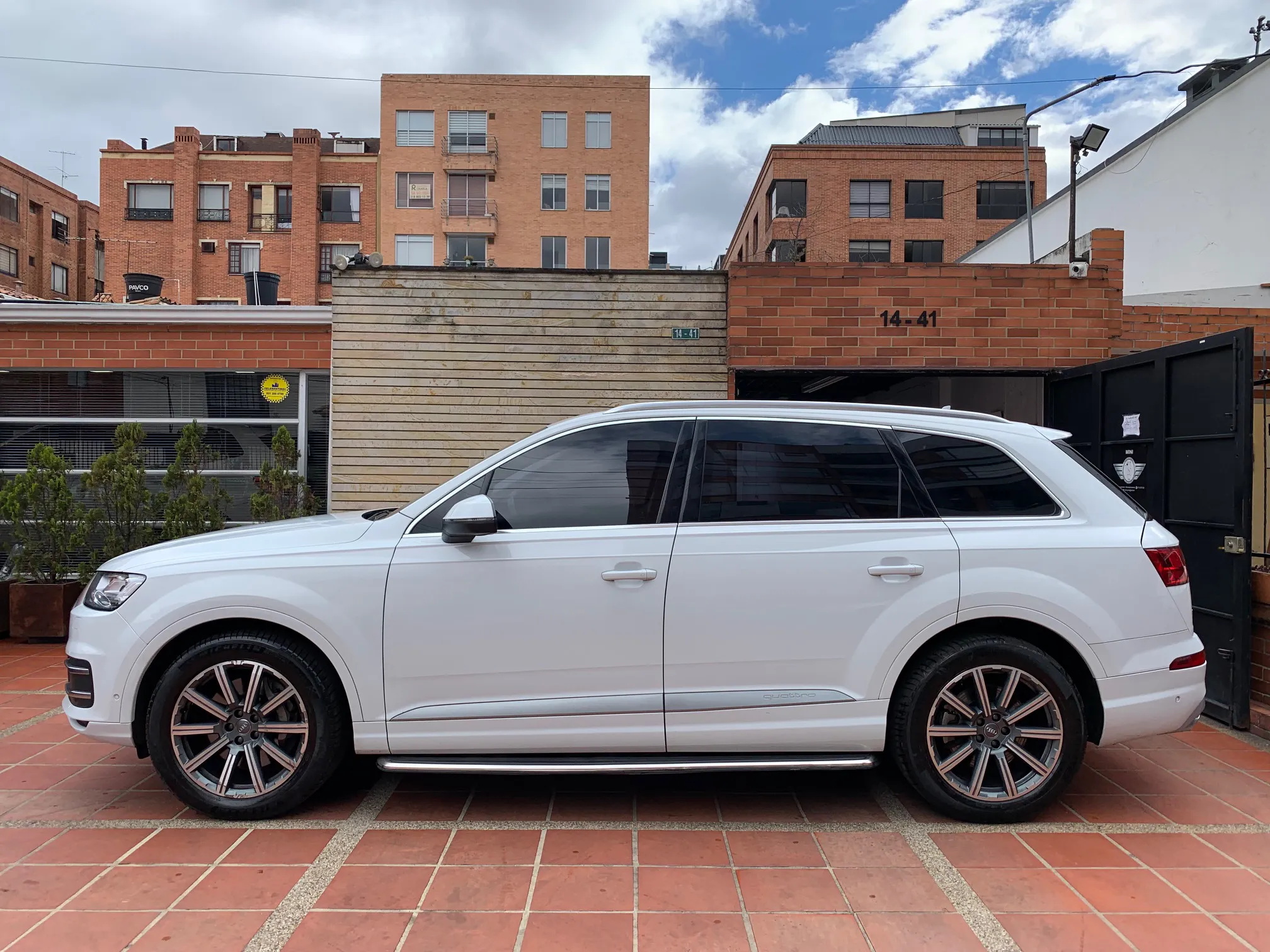 AUDI Q7 2018