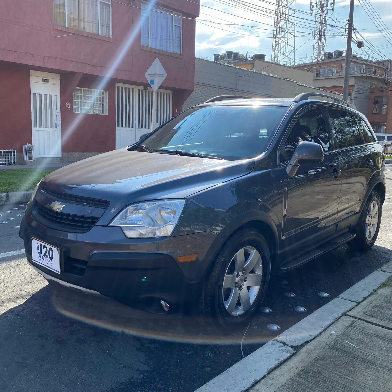 CHEVROLET CAPTIVA SPORT 2012