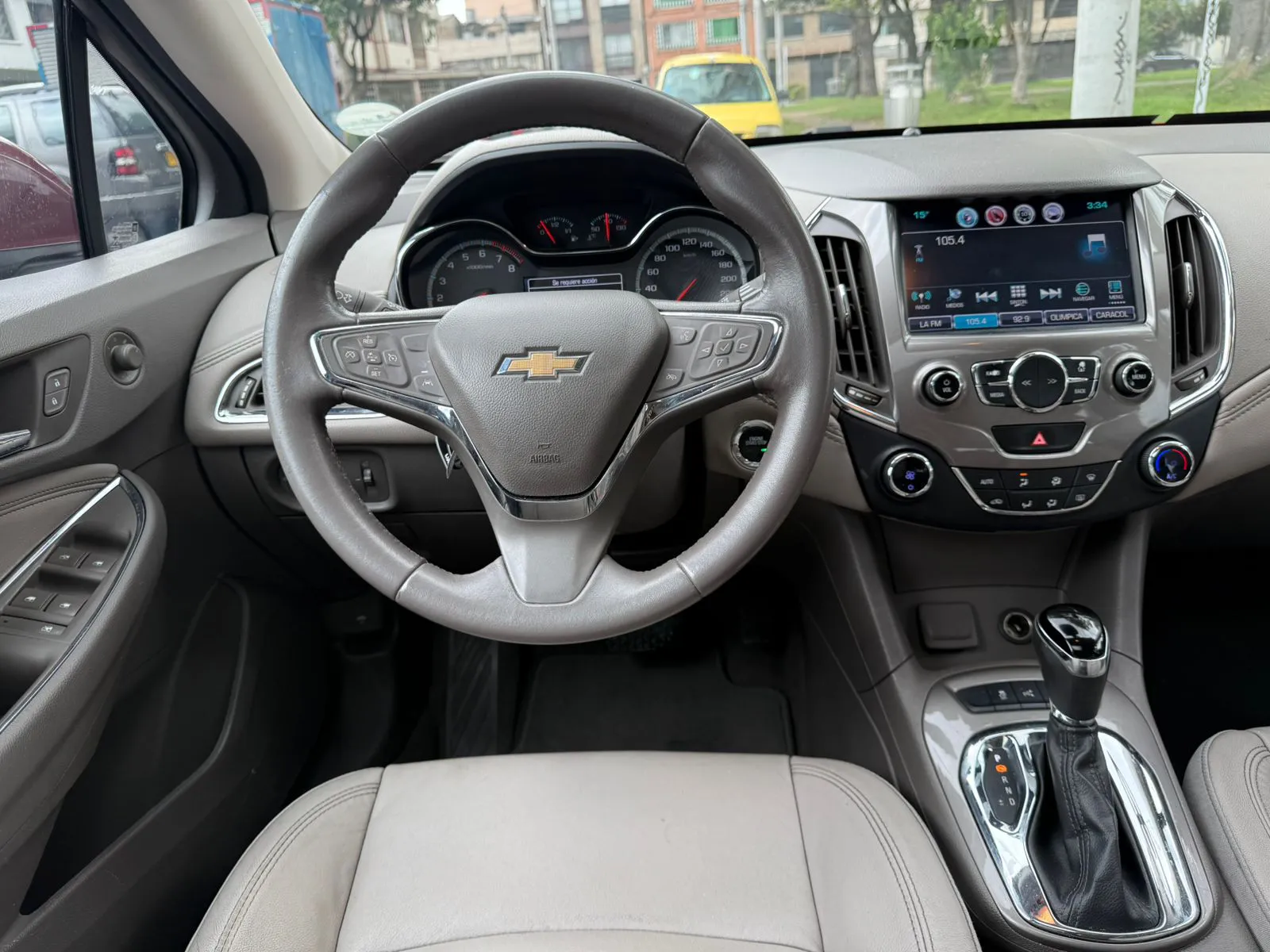 CHEVROLET CRUZE 2017