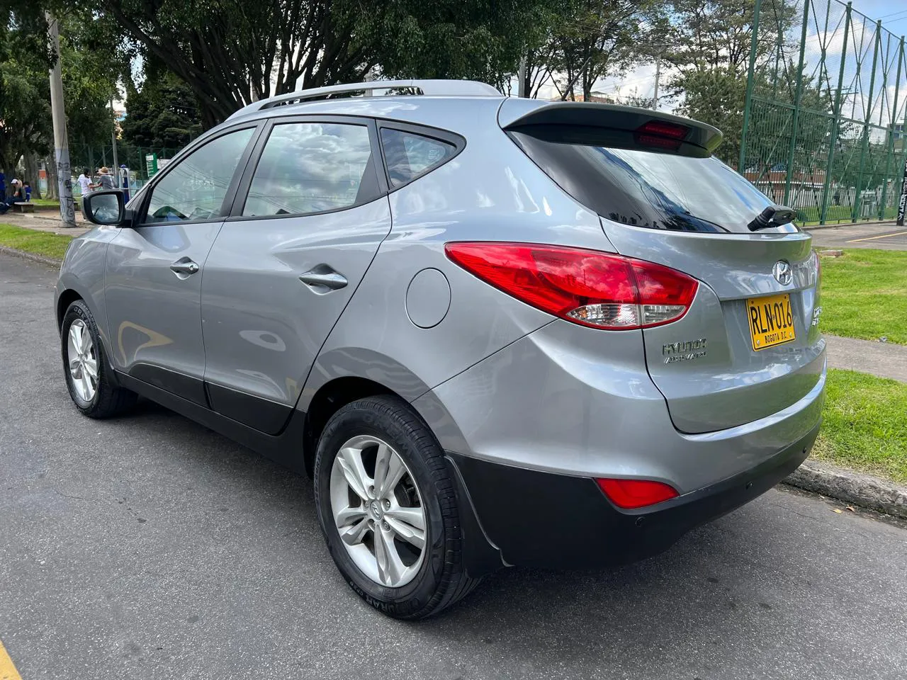 HYUNDAI Tucson 2012