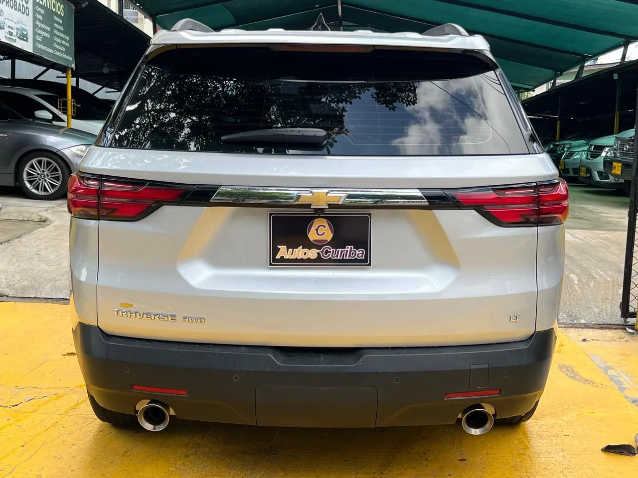 CHEVROLET TRAVERSE 2022