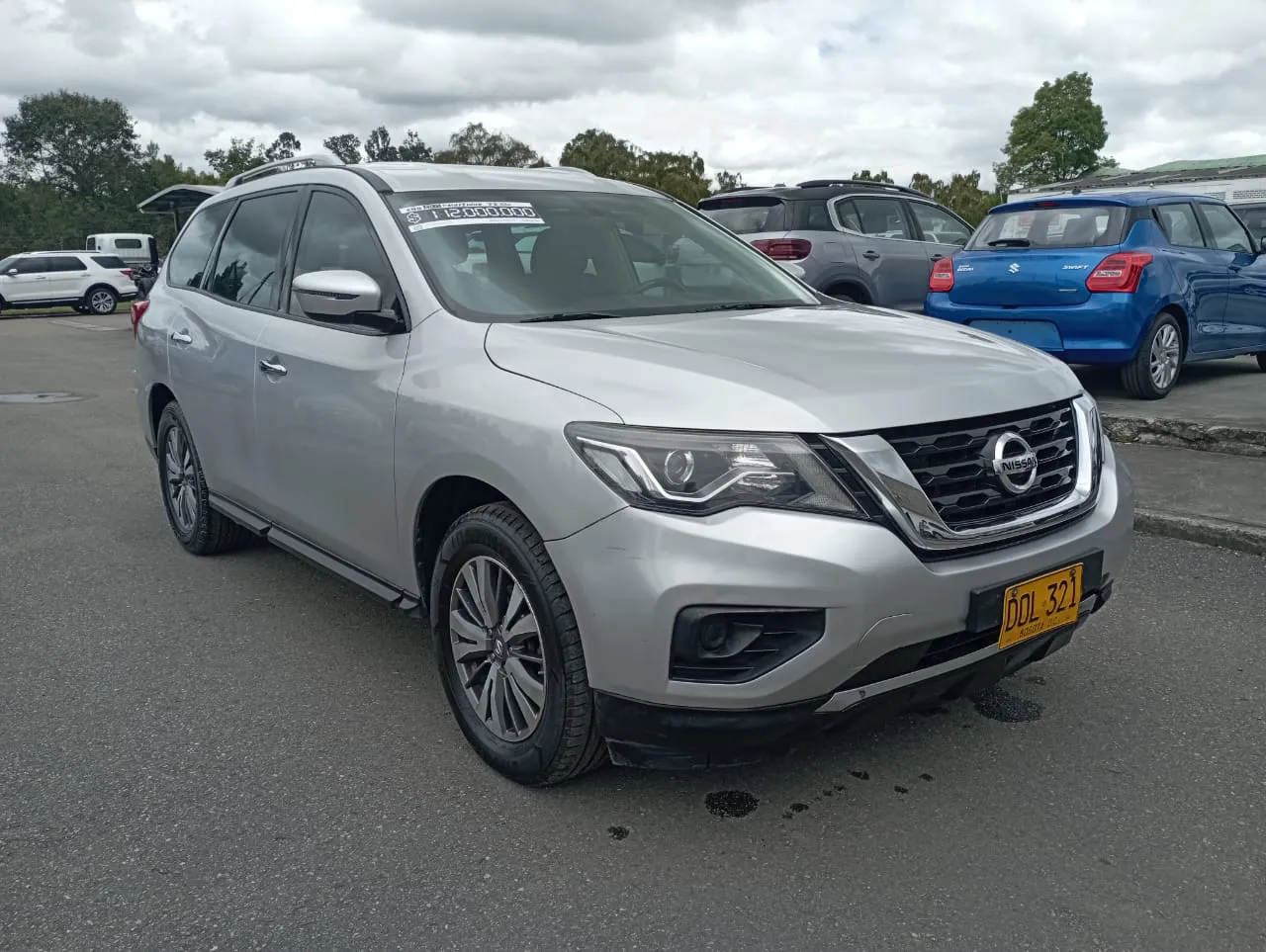 NISSAN Pathfinder Sense 2017