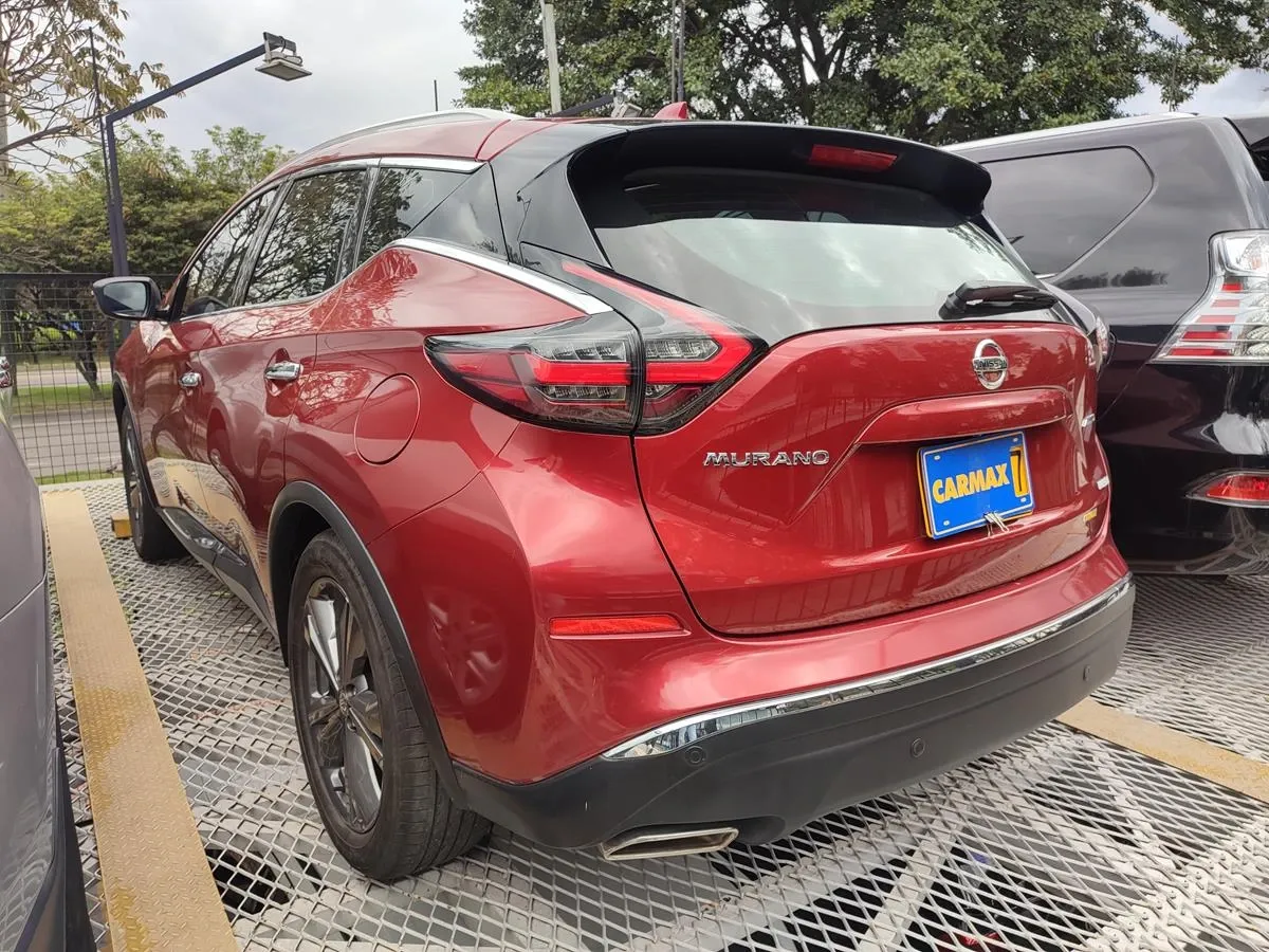 NISSAN MURANO 2021