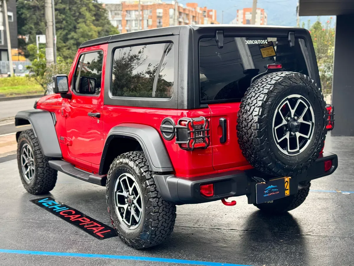 JEEP WRANGLER RUBICON 2024