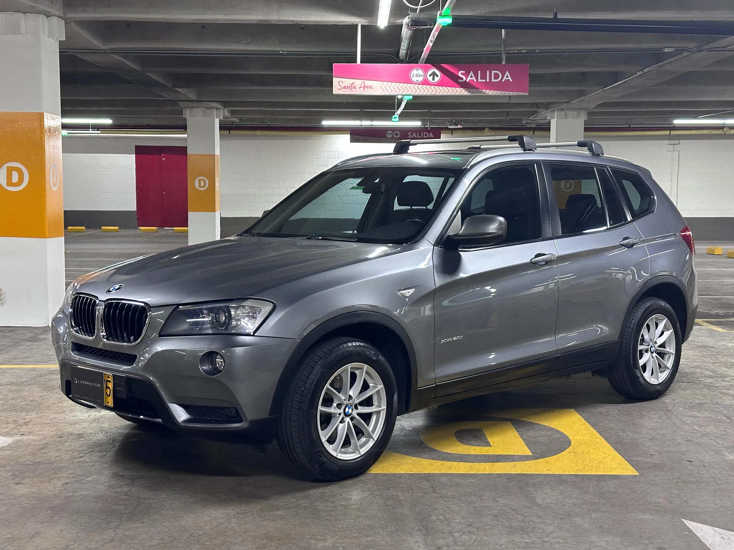 BMW X3 [F25] xDrive20i 2014