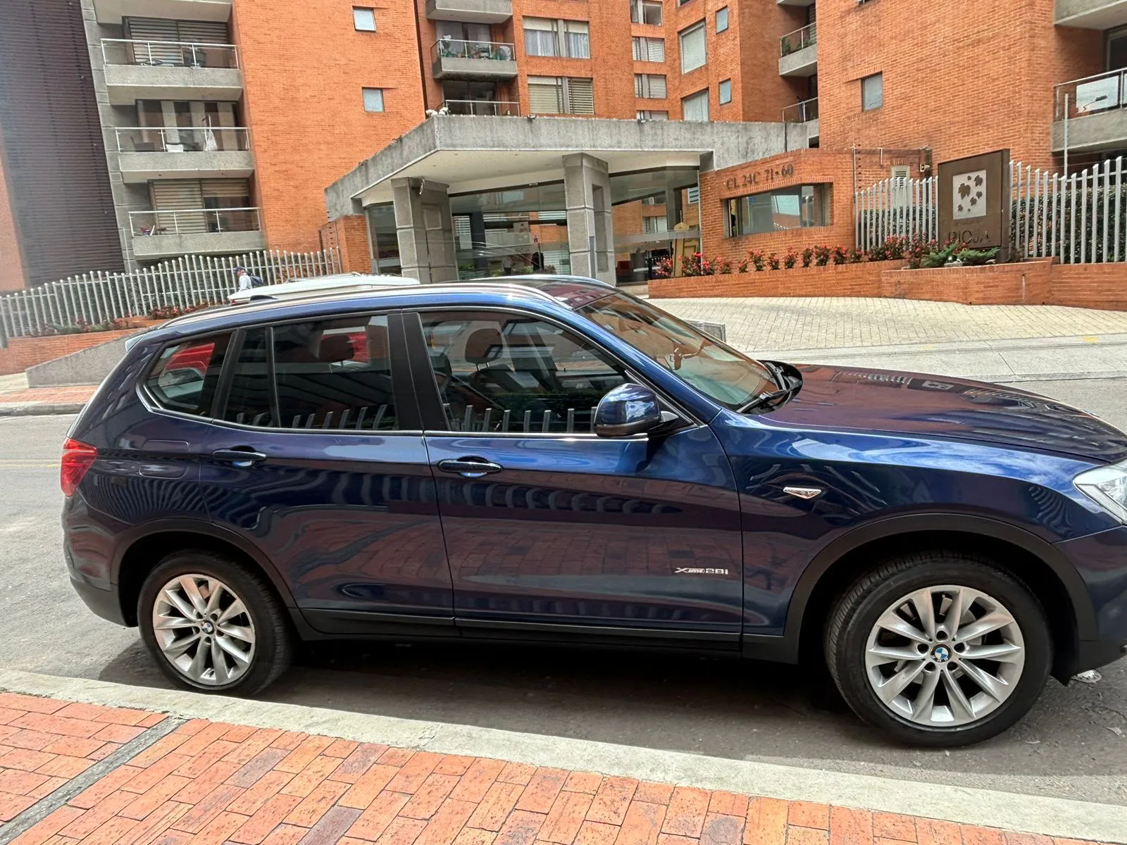 BMW X3 [F25] xDrive28i 2015