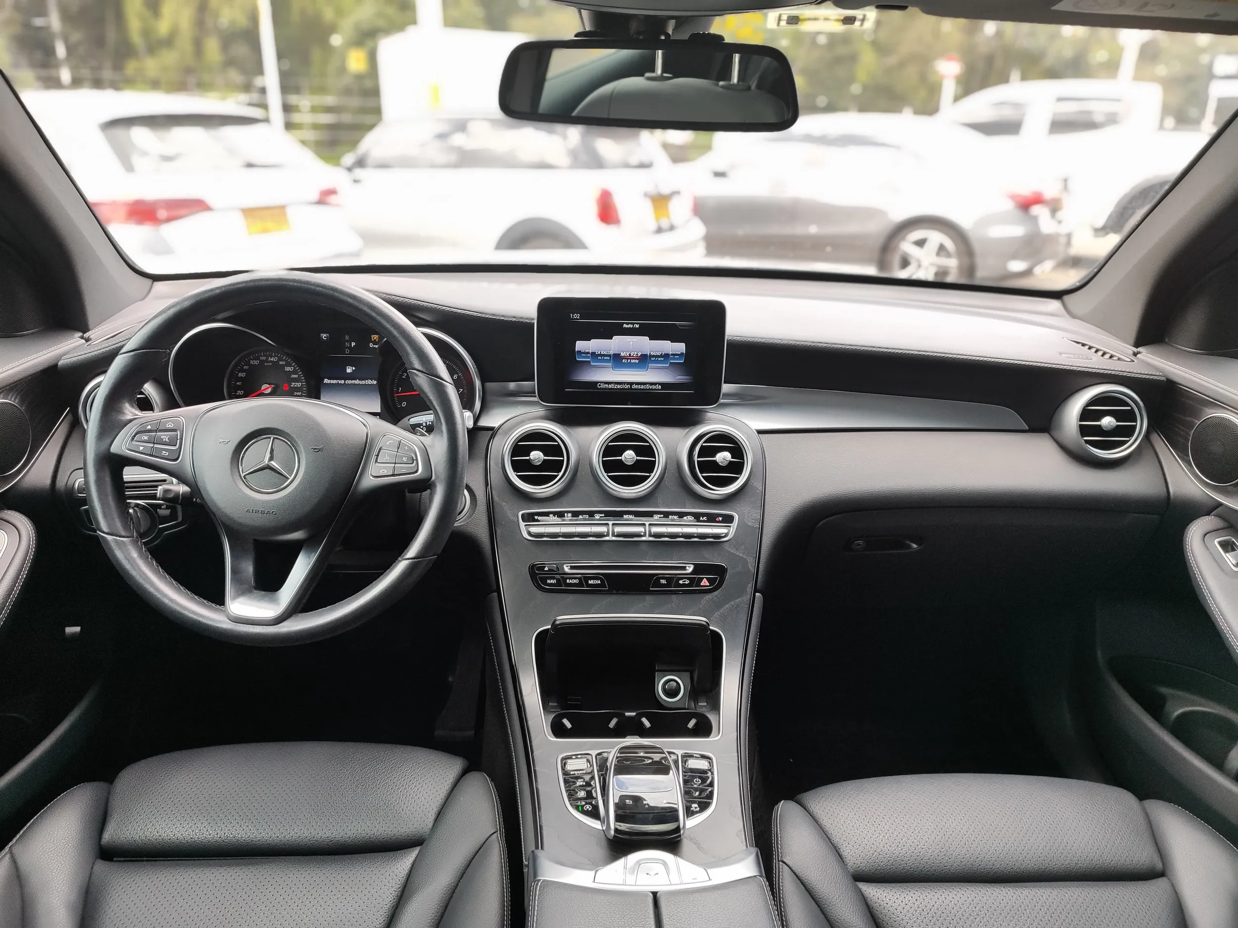 MERCEDES BENZ GLC 250 [X253] 4MATIC 2019