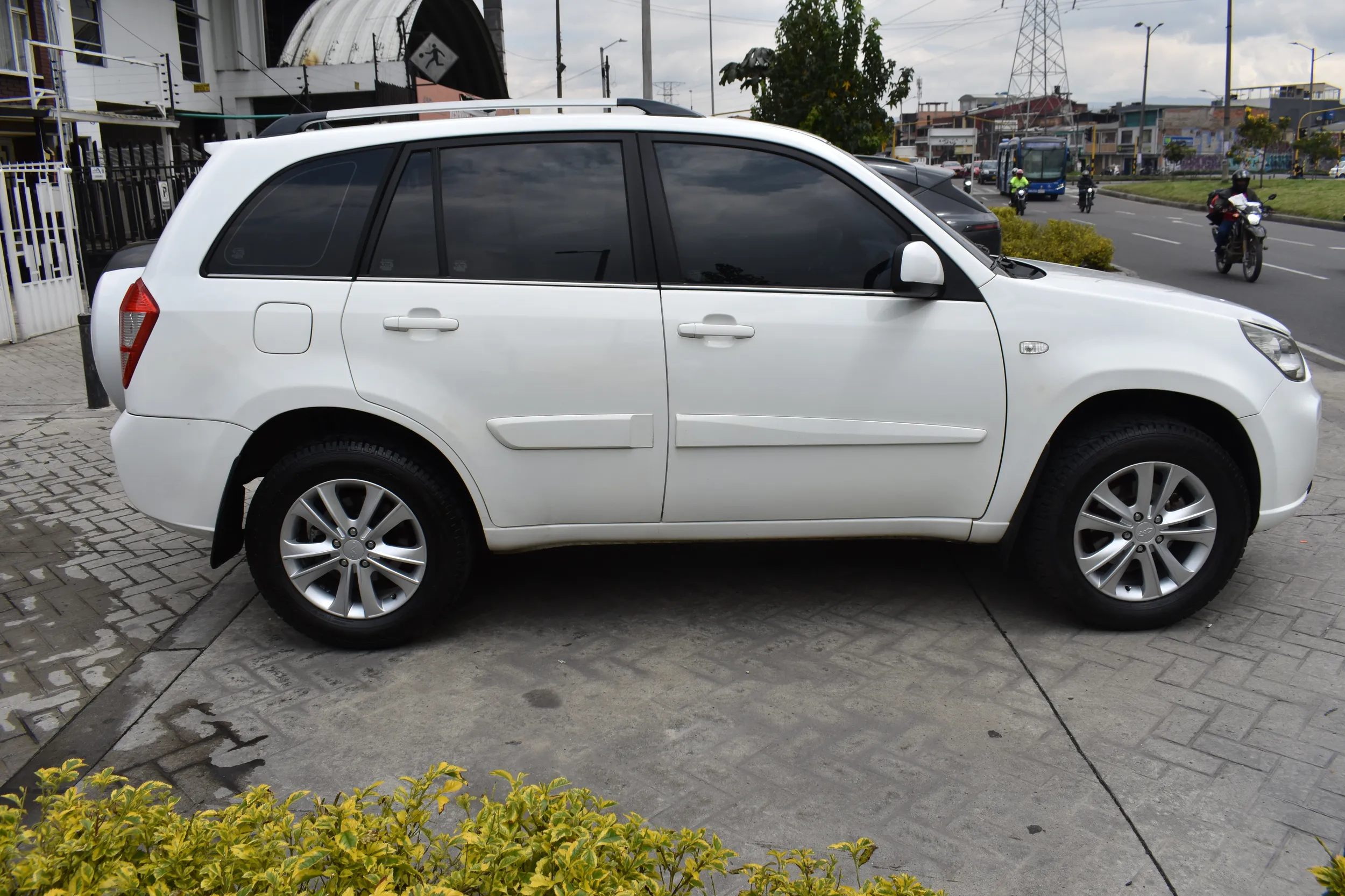 CHERY TIGGO [FL] 1.6L 2015