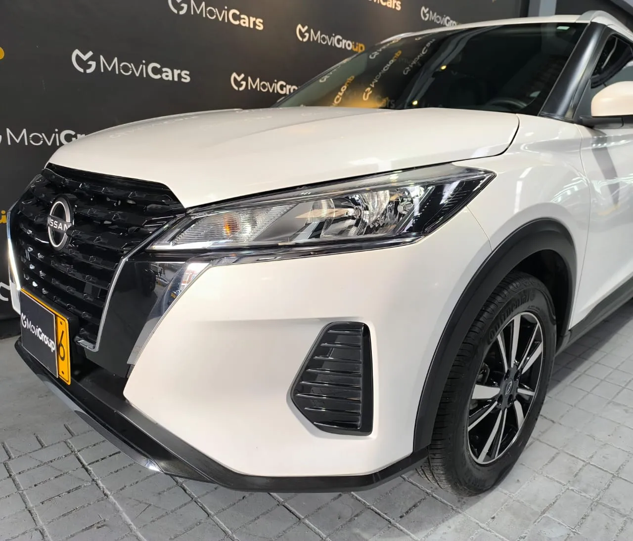 NISSAN KICKS SENSE 2023