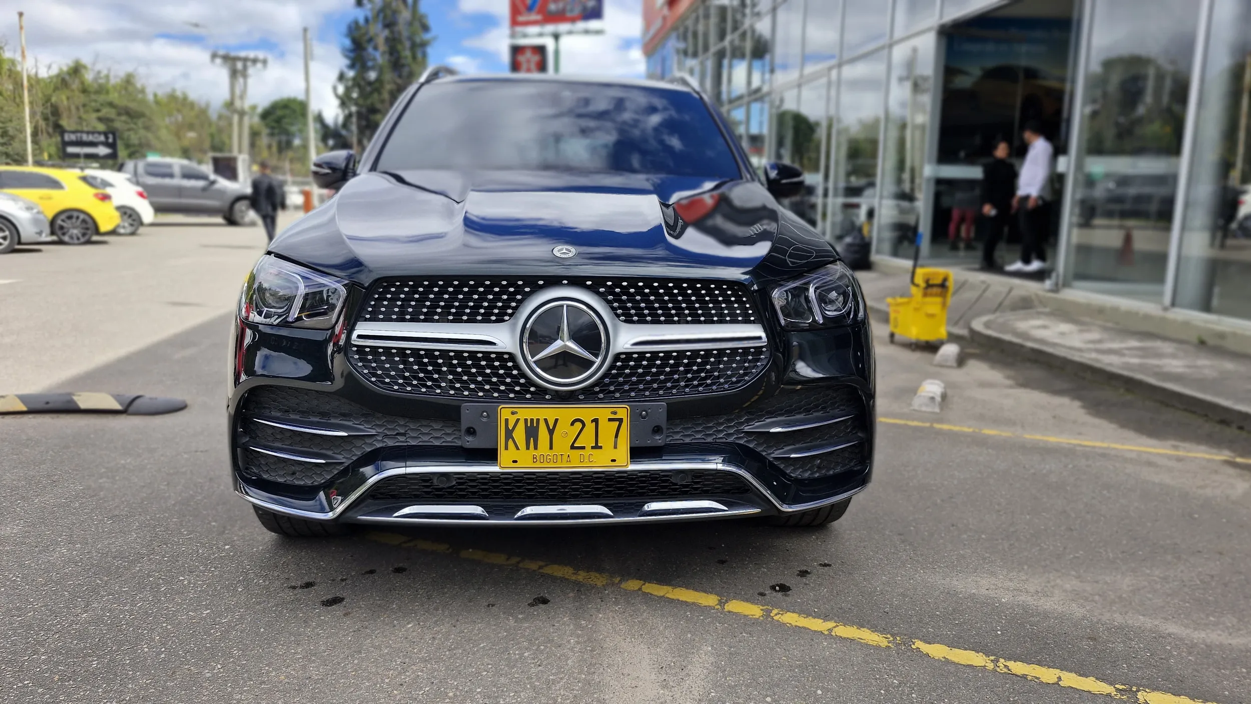 MERCEDES BENZ GLE 450 2022