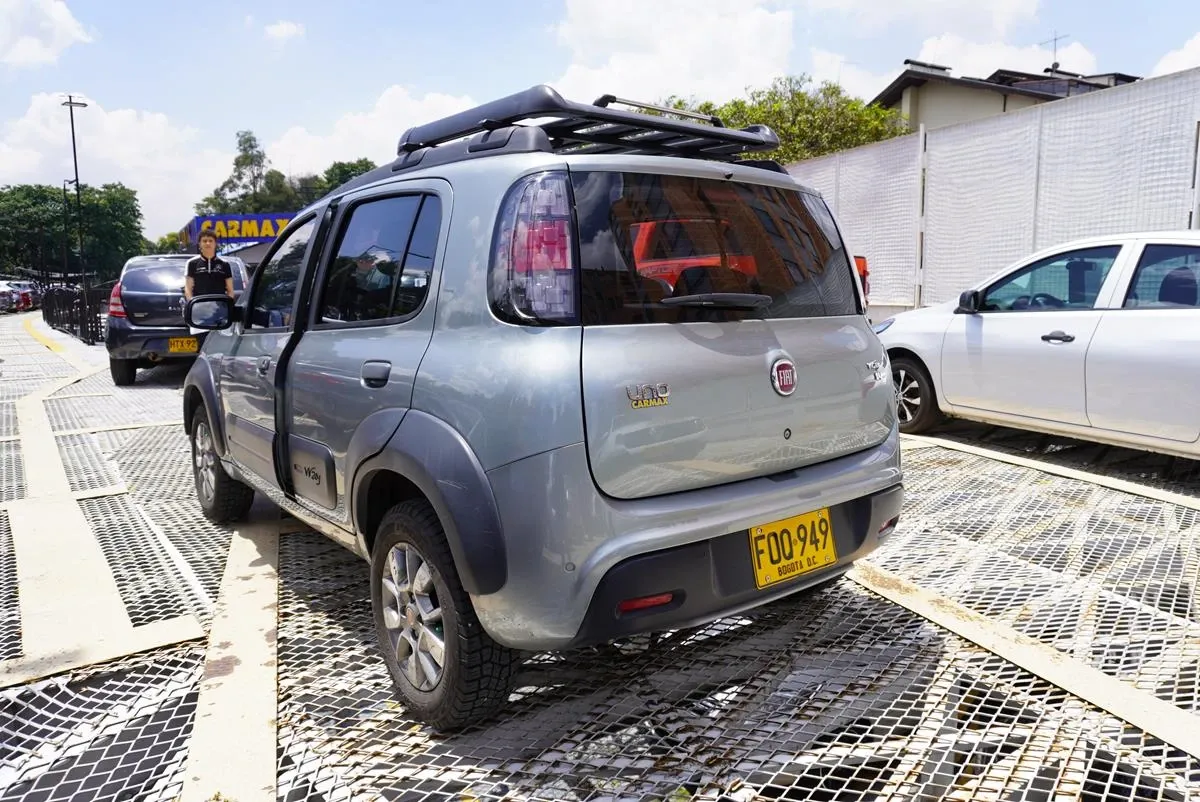 FIAT UNO WAY POP 2019