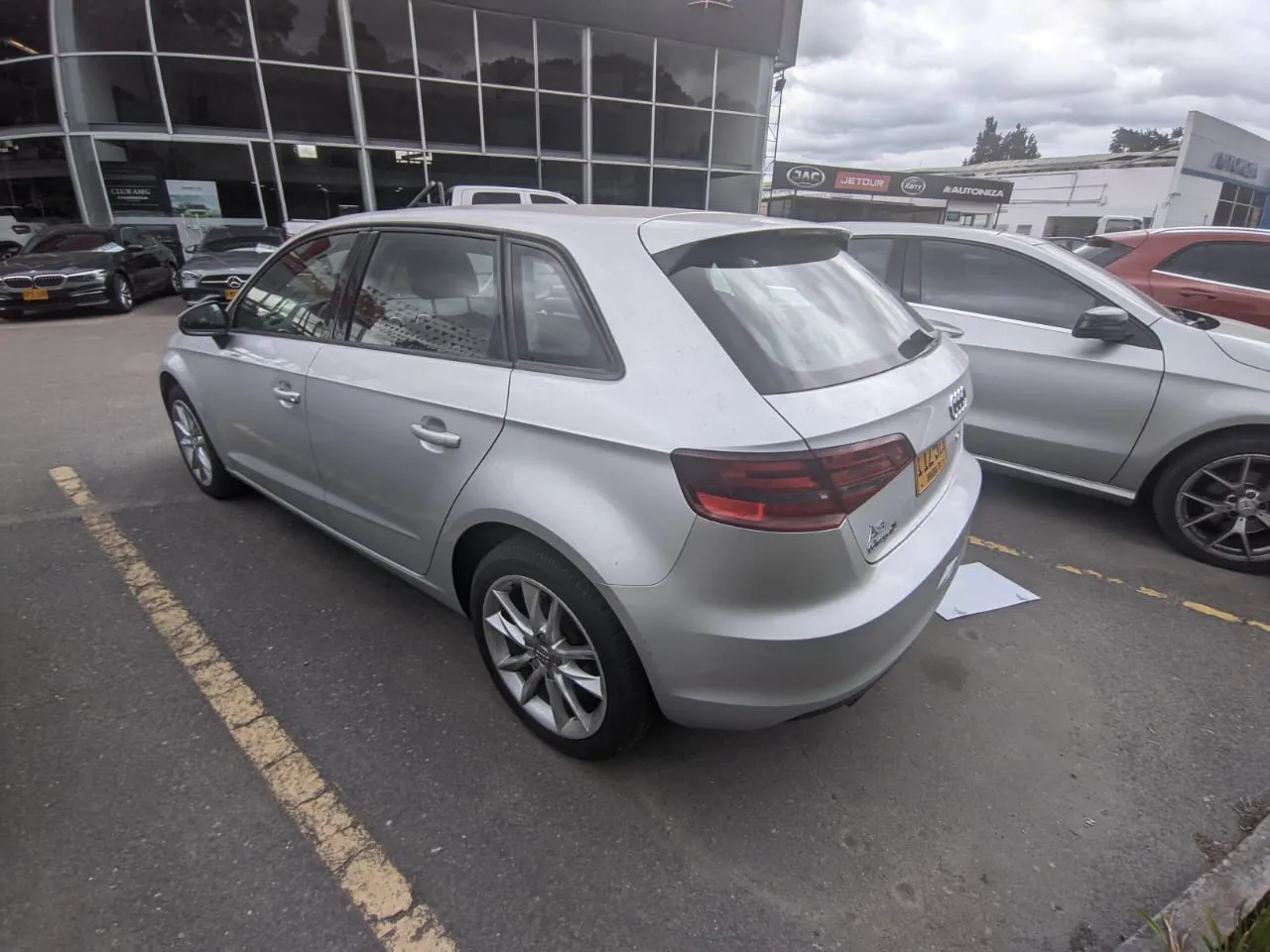 AUDI A3 8P SPORTBACK 1.6 2015