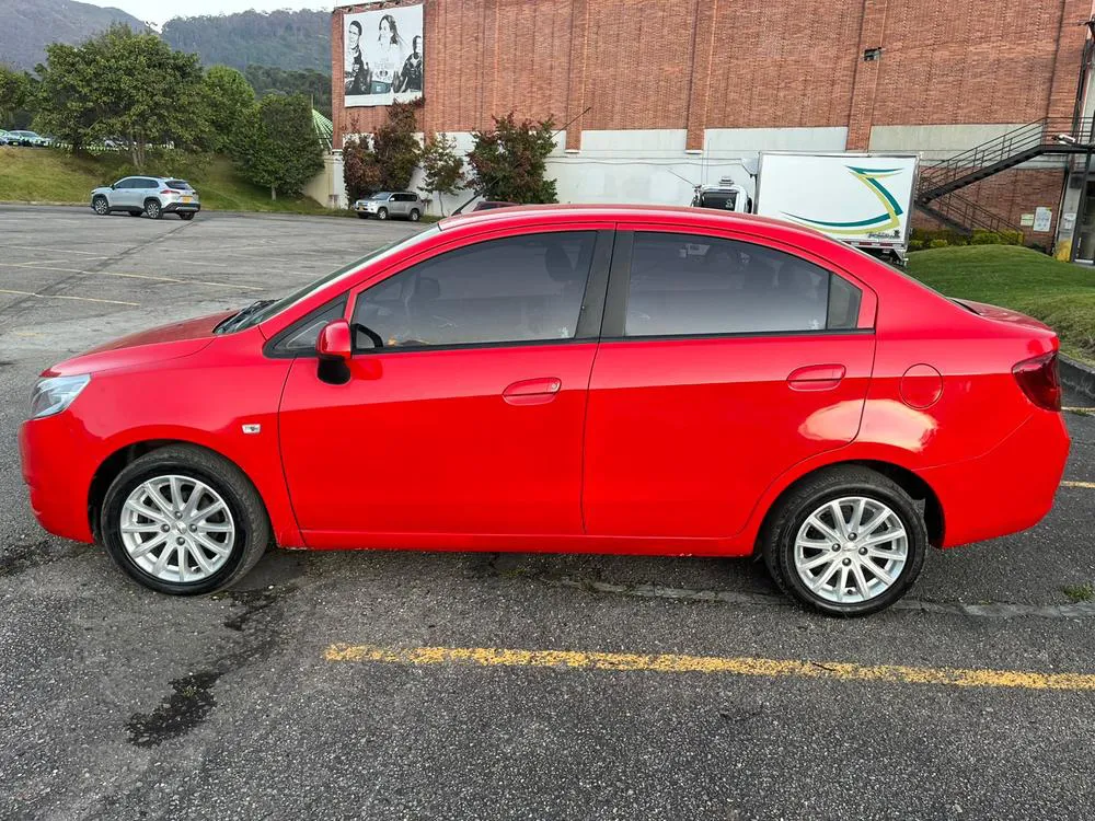 CHEVROLET SAIL LTZ 2018