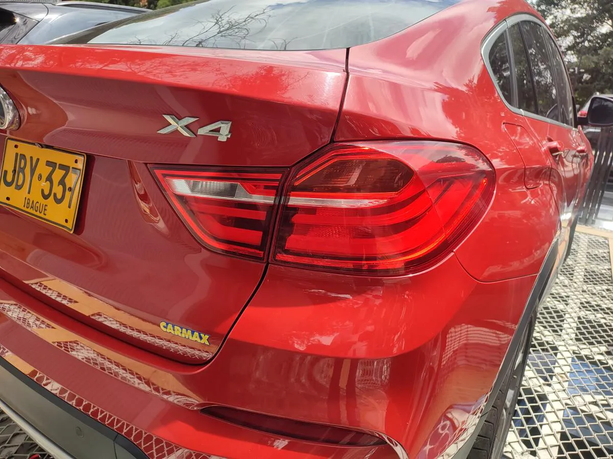 BMW X4 [F26] xDrive20i Xline 2017